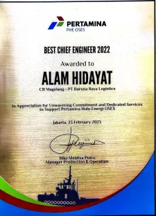 Best Chief Engineer 2022