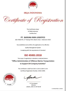 BRL IRQA 45001  2018