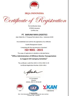 BRL IRQA 9001  2015