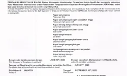 Certifications BRL QSP brl qsp  dokument penyesuaian manajemen keselamatan