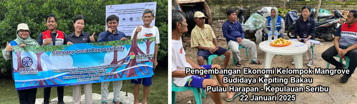 From Mangroves to Markets: Baruna and PHE OSES Drive Sustainable Development in Pulau Harapan