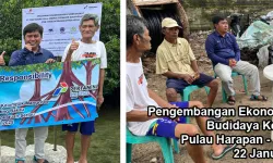 CSR From Mangroves to Markets Baruna and PHE OSES Drive Sustainable Development in Pulau Harapan pulau harapan 2025